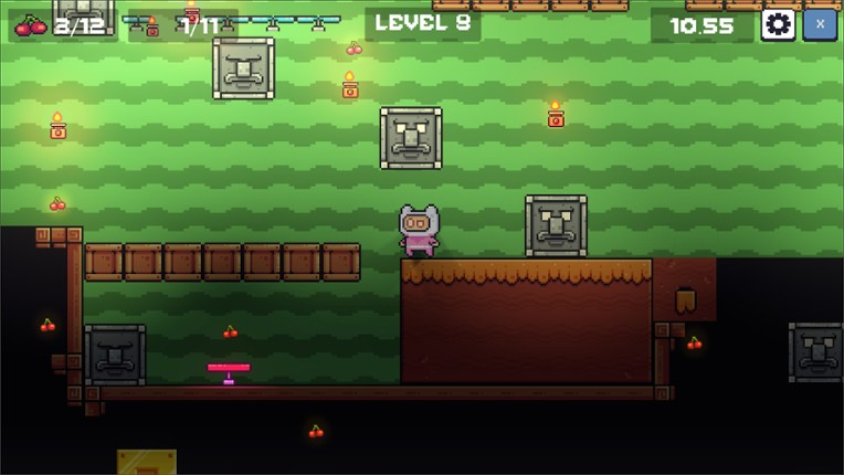Cherry Jump screenshot