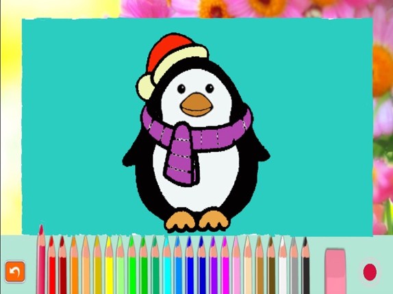 Christmas Drawing and Coloring book for kids screenshot