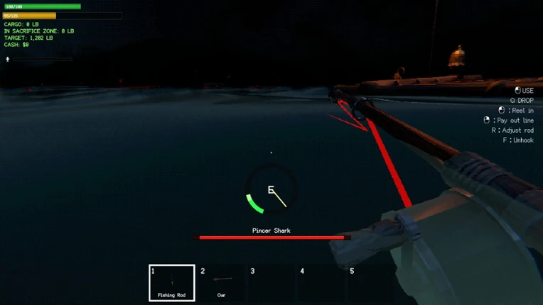 CHUM Fishing Image