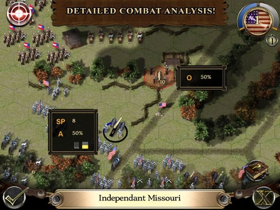 Civil War: 1862 screenshot