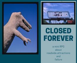 CLOSED FOREVER Image