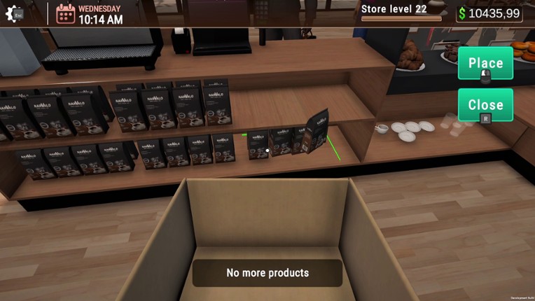 Coffee Bar Simulator screenshot