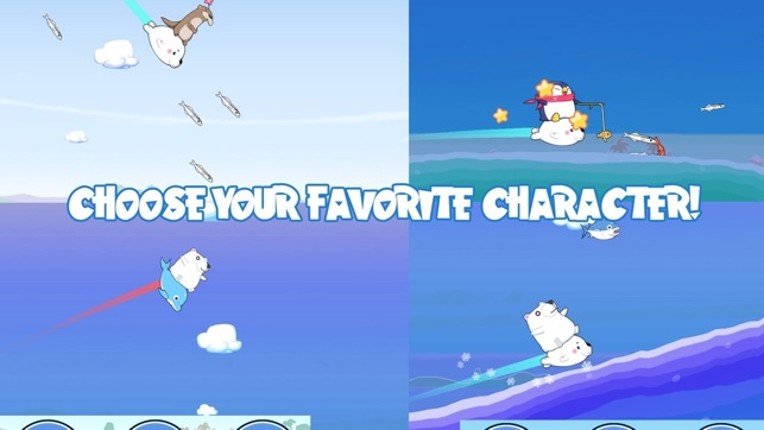 Cool Surfers 1 :Penguin Run 4 Finding Marine Subway 2 Free screenshot