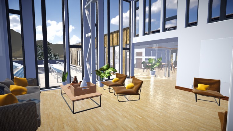 Courier Life Simulator screenshot