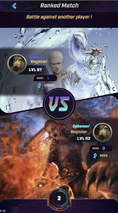 Cross the Ages: Trading Card Game screenshot