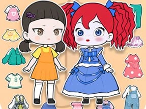 Cute Doll Dress Up Image