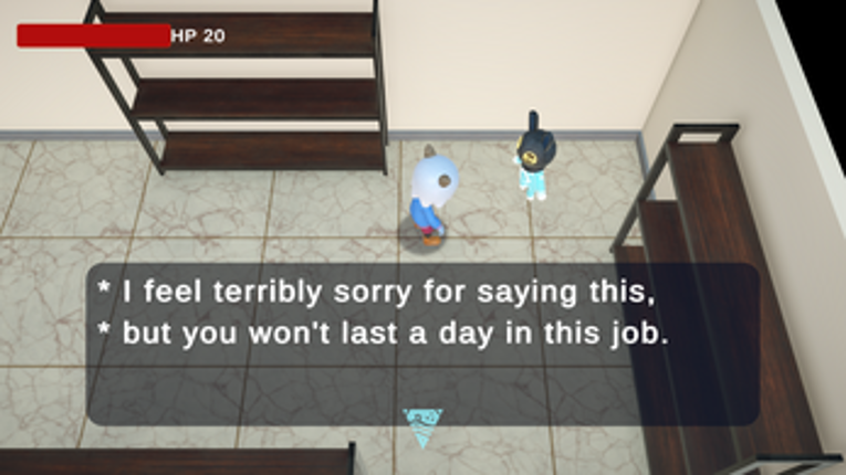 Demon Corps - Job Application screenshot