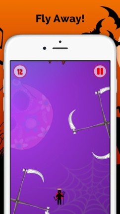 Devil Space: Helloween Glory Blood Game screenshot