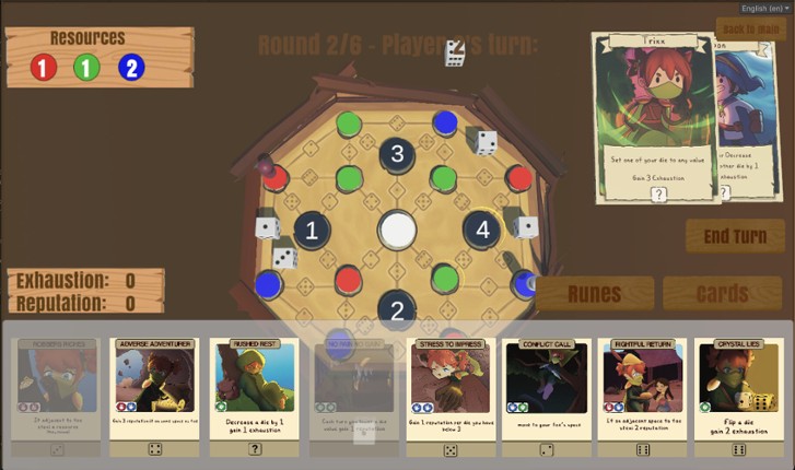 Dicey Decisions screenshot