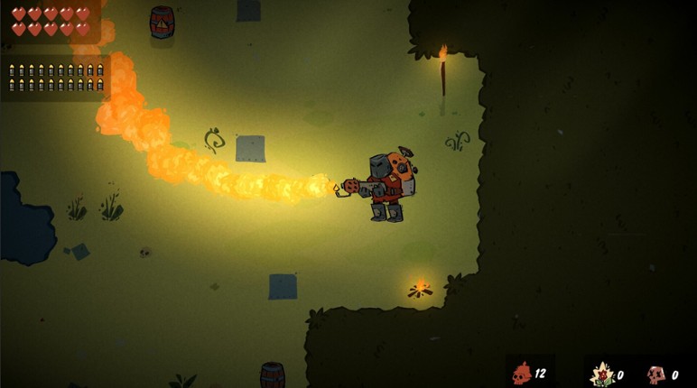 Dino Slug screenshot