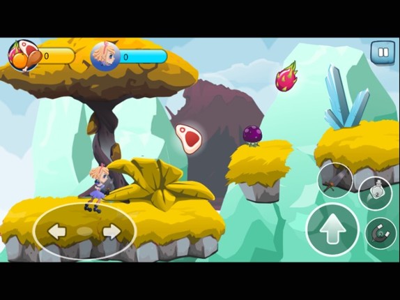 Dino World Adventure Dodge & Fight Game for Kids screenshot