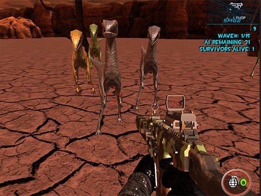 Games like Dinosaurs Survival Active Vulcan Multiplayer