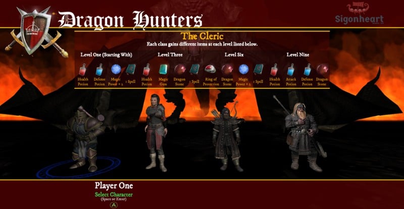 Dragon Hunters screenshot