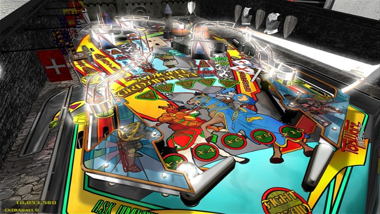 Dream Pinball 3D: Digital Deluxe Edition screenshot