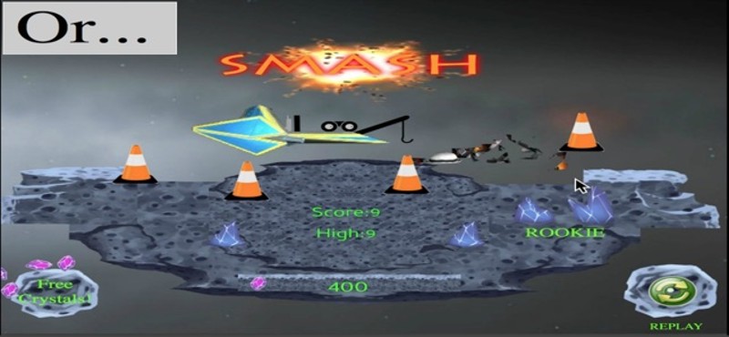 Droid Crosser - Traffic Dash screenshot