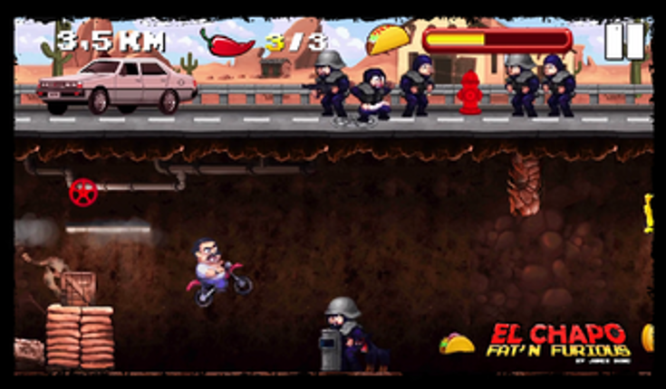 El Chapo - Fat 'n Furious! screenshot