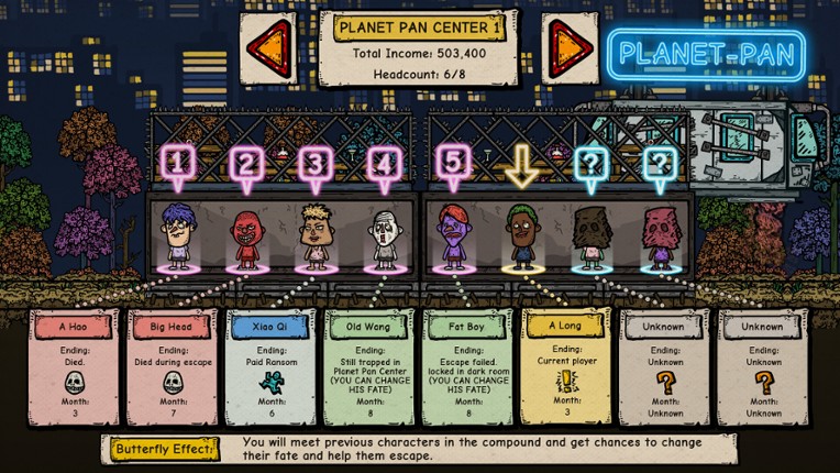 Escape from Planet Pan: Scam Center screenshot