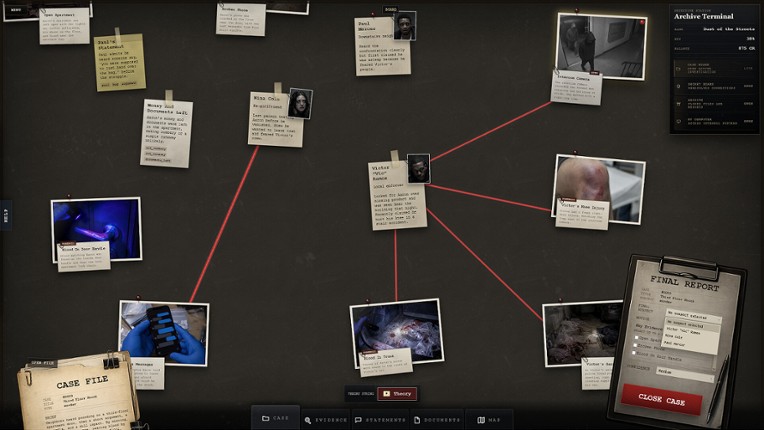 EVIDENCE Image