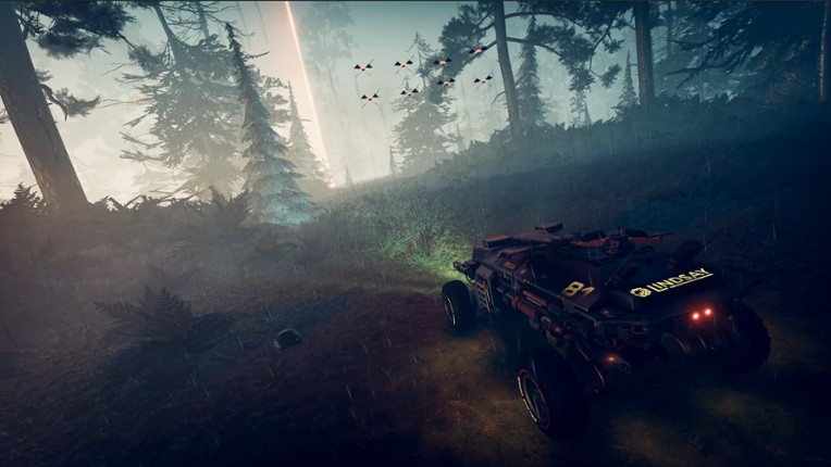 Exo Rally Championship screenshot