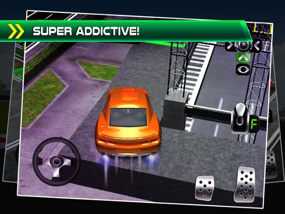 Extreme Car Parking Simulator Mania - Real 3D Traffic Driving Racing & Truck Racer Games screenshot