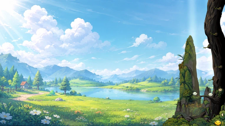 Fantasy Bird Woods screenshot