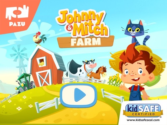 Farm Games For Kids & Toddlers Image