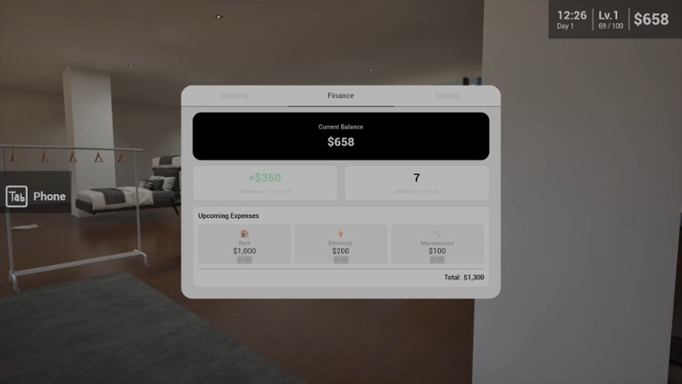 Fashion Shop Simulator screenshot