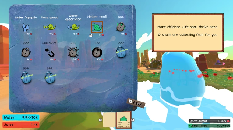 Feed the Forest screenshot