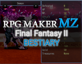 FFII Bestiary - For Rpg Maker MZ Image