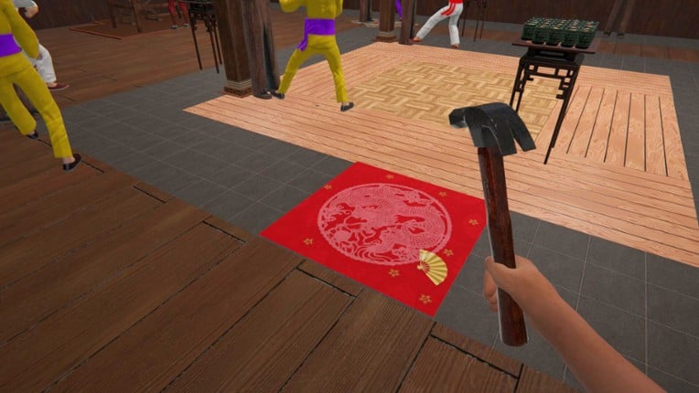 Fight School Simulator screenshot