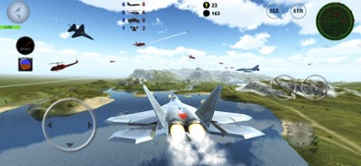 Fighter 3D - Air combat game Image