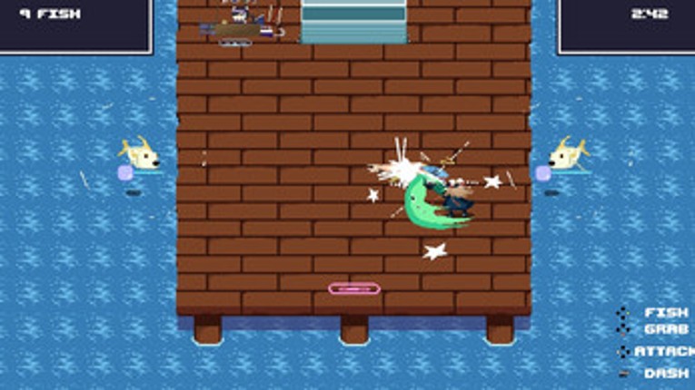 Fish Sword : Pier Breaker screenshot