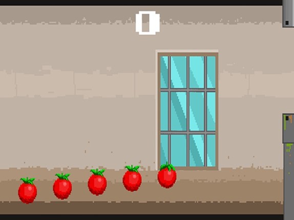 Flappy Fruit Mania - Tomato Crush screenshot