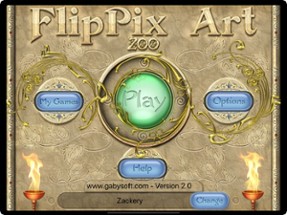 FlipPix Art - Zoo Image