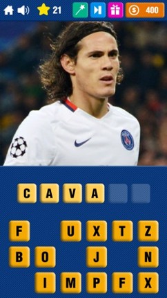 Footballer Quiz - Guess Soccer Football Player Image