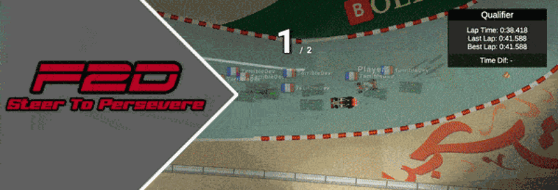 F2D - Steer To Persevere screenshot