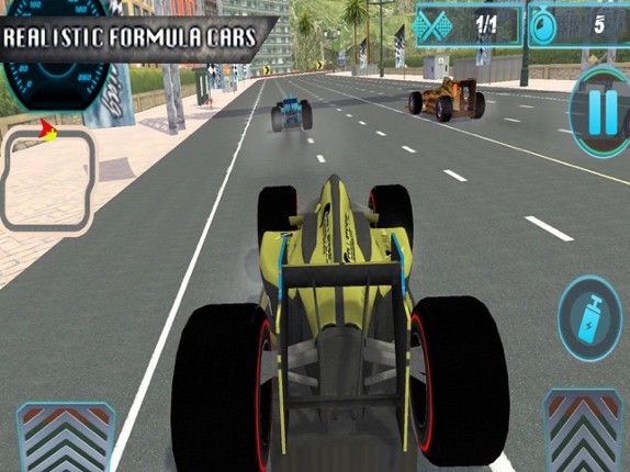 Formula Car Driving screenshot