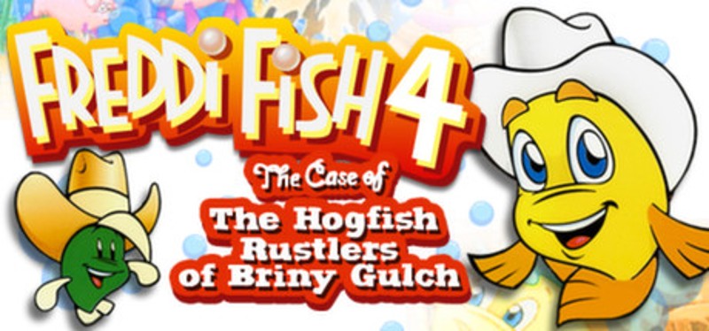 Freddi Fish 4: The Case of the Hogfish Rustlers of Briny Gulch Image