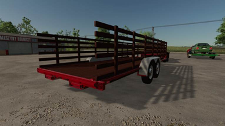 fs25 car hauler homemade screenshot