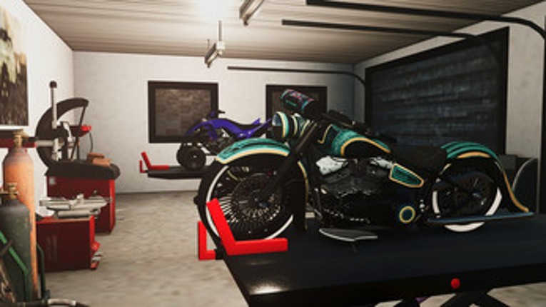 FS25 - Motorcycle | ATV Lift screenshot