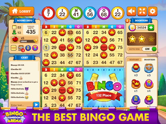 Bingo Kingdom Arena-Tournament screenshot