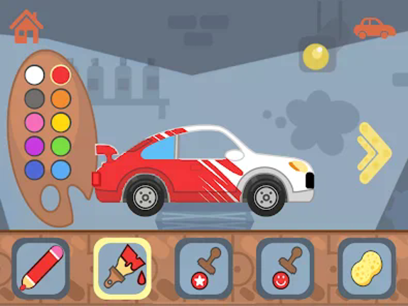 Car games for toddlers & kids screenshot