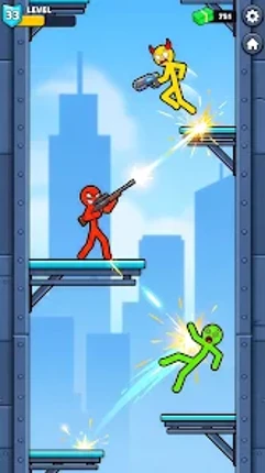 Angry Sticks - Epic Duels screenshot