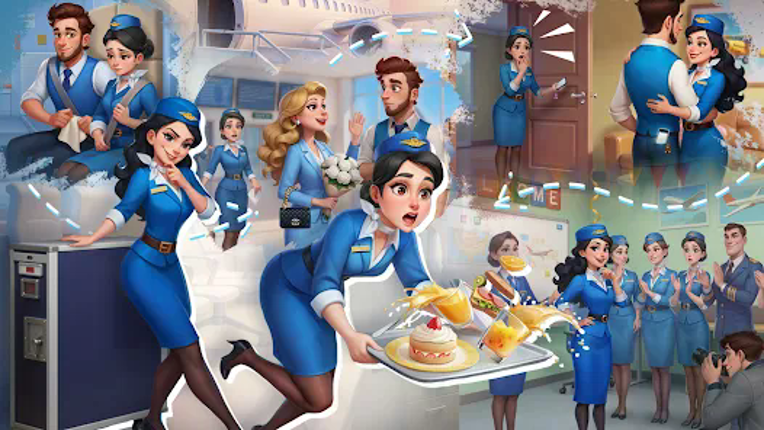Cooking Go® Airplane Game screenshot