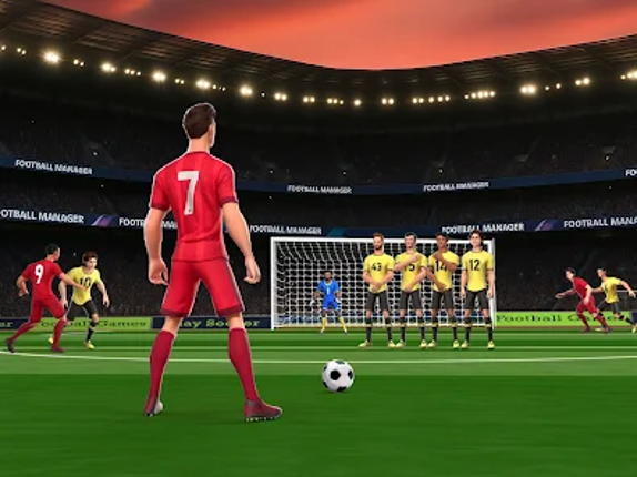 Kick Master: Football Strike screenshot