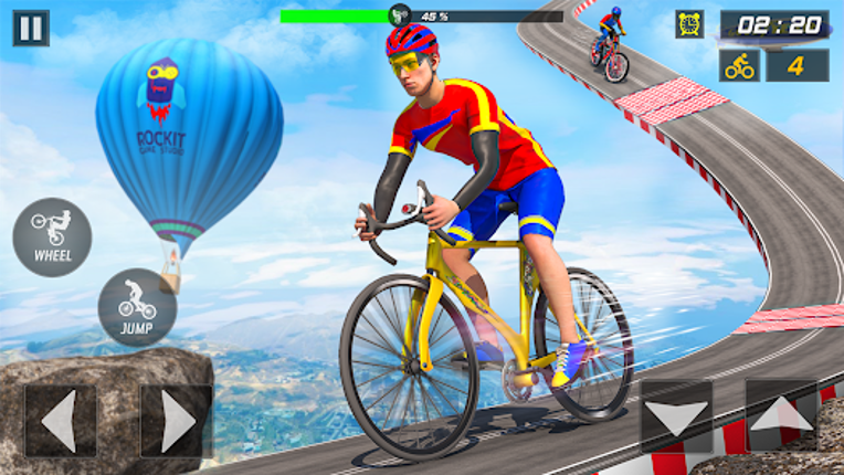 BMX Stunt Master : Cycle Games screenshot