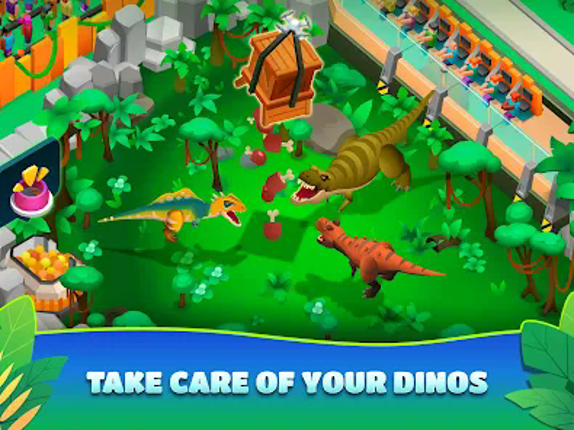 Dinosaur Park—Jurassic Tycoon screenshot