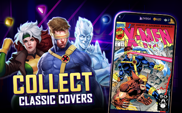 MARVEL Puzzle Quest: Match RPG Image