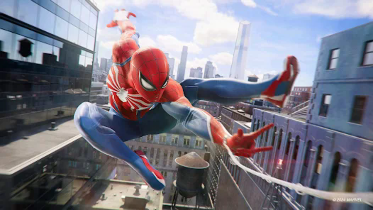 Spider Rope Hero Flying Man screenshot