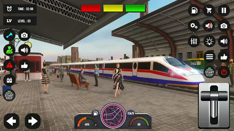 Train Driver 3D - Train Games Image